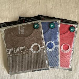 Men’s Short Sleeve Crew Neck Tee Size Medium